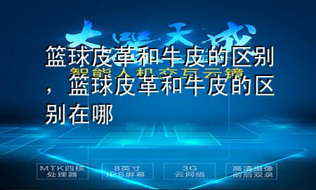 篮球皮革和牛皮的区别，篮球皮革和牛皮的区别在哪