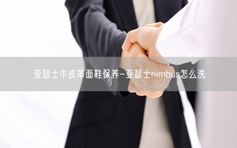 亚瑟士牛皮革面鞋保养-亚瑟士nimbus怎么洗