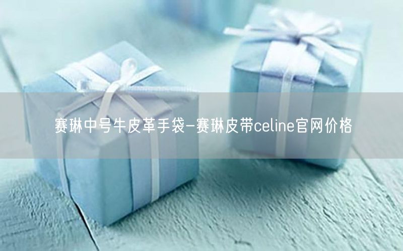 赛琳中号牛皮革手袋-赛琳皮带celine官网价格